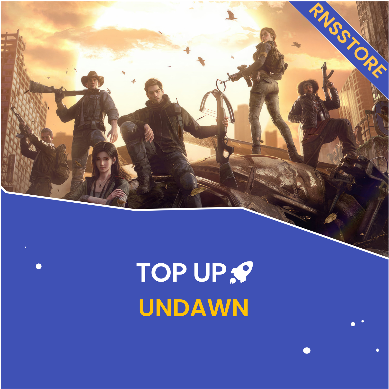 Garena Undawn